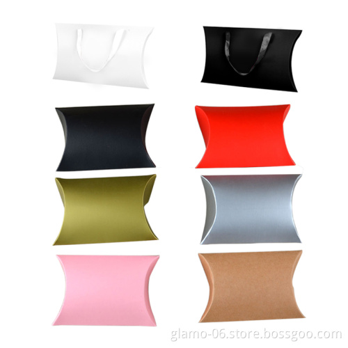 Private Label Tags Silk Satin Bags Custom Logo Design Print Hair Bundles Wigs Wrap Labels Hair Extensions Shipping Package